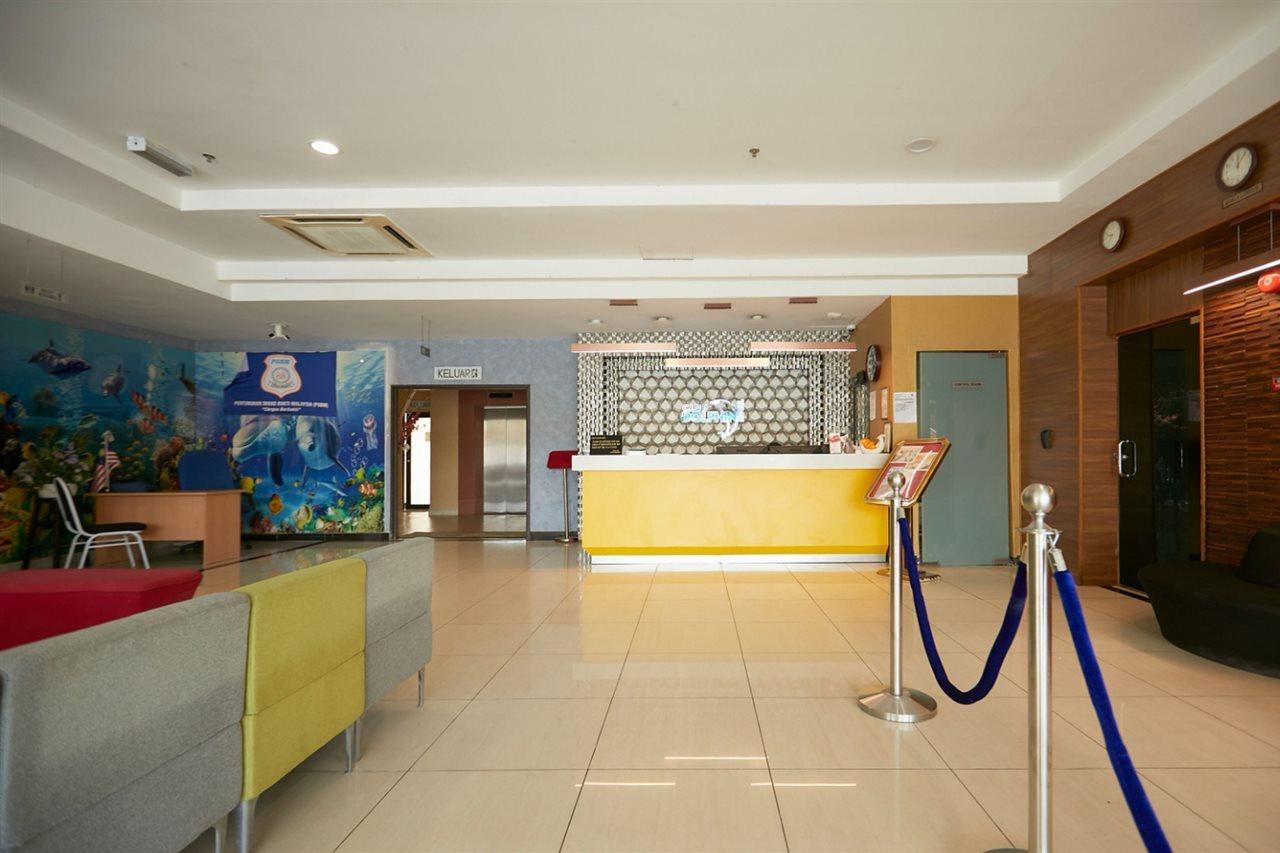 Club Dolphin Hotel Куала-Лумпур Екстер'єр фото